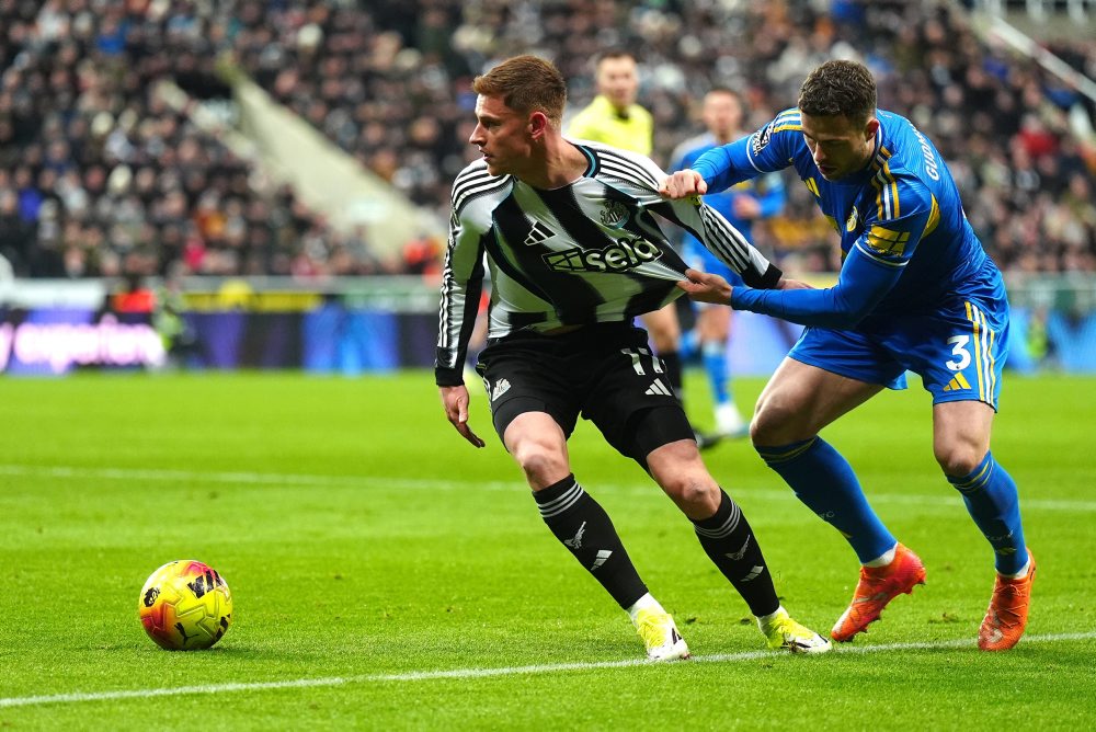 21.15 Newcastle United - Leeds United