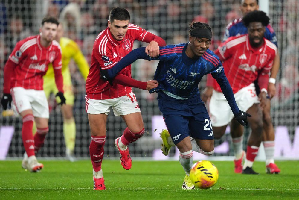 Nottingham Forest - FC Arsenal