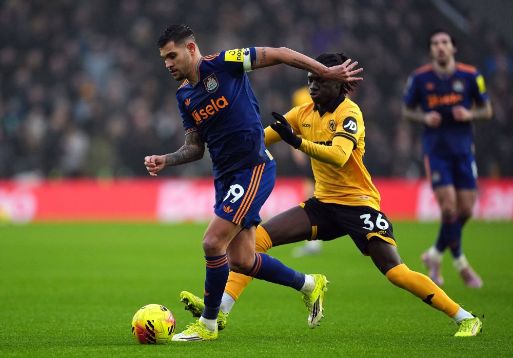 Wolverhampton Wanderers - Newcastle United