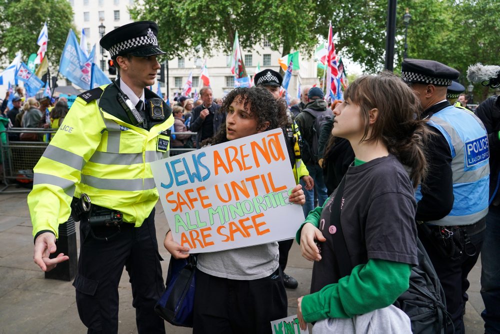 Britain Protest