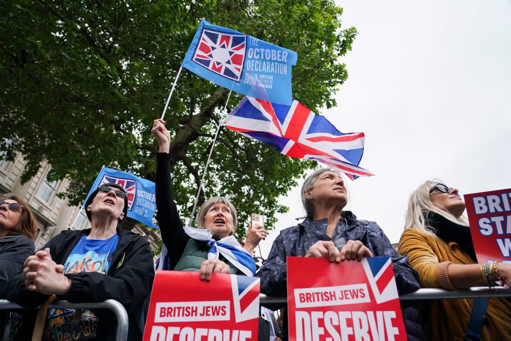 Britain Protest
