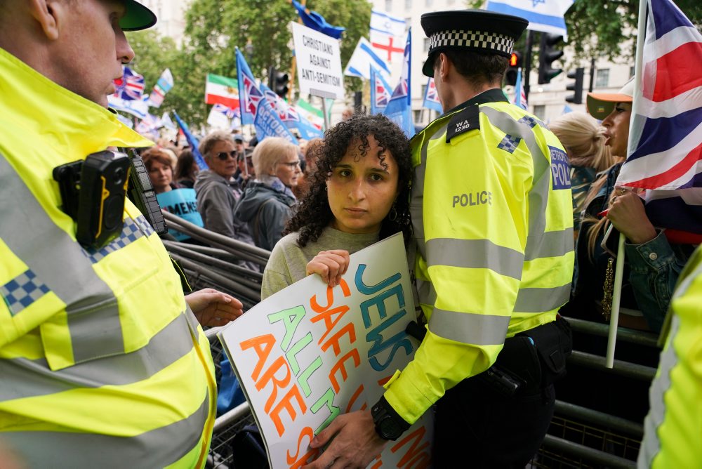 Britain Protest