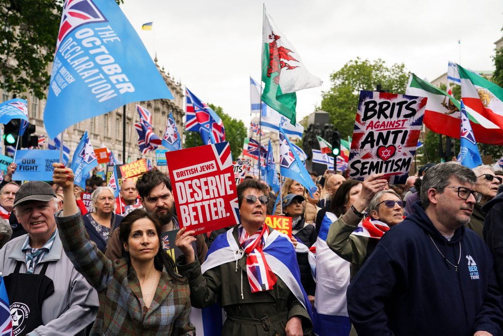 Britain Protest