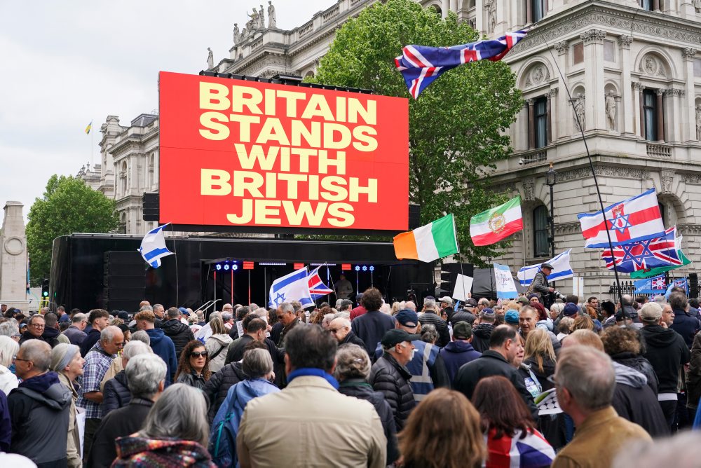 Britain Protest