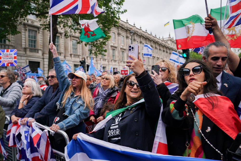 Britain Protest