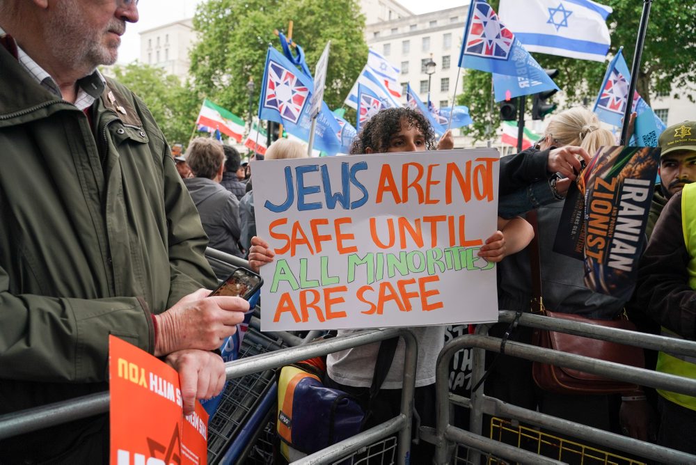 Britain Protest