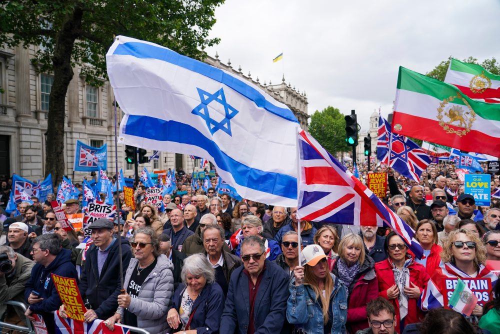 Britain Protest