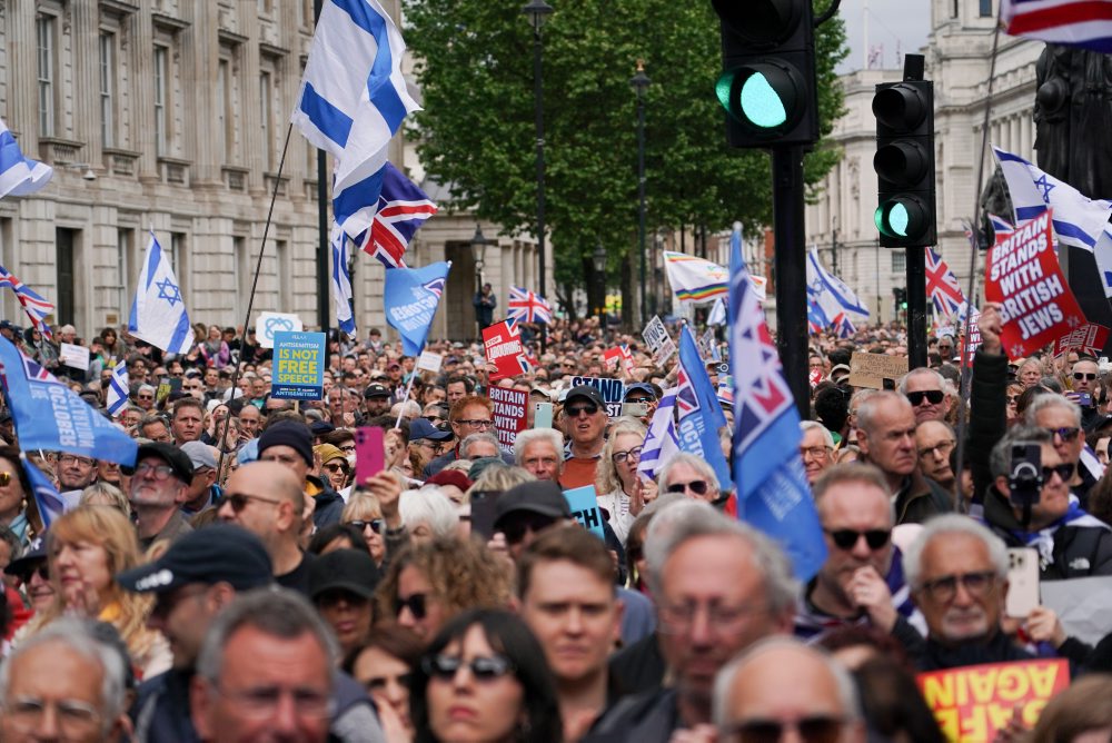 Britain Protest