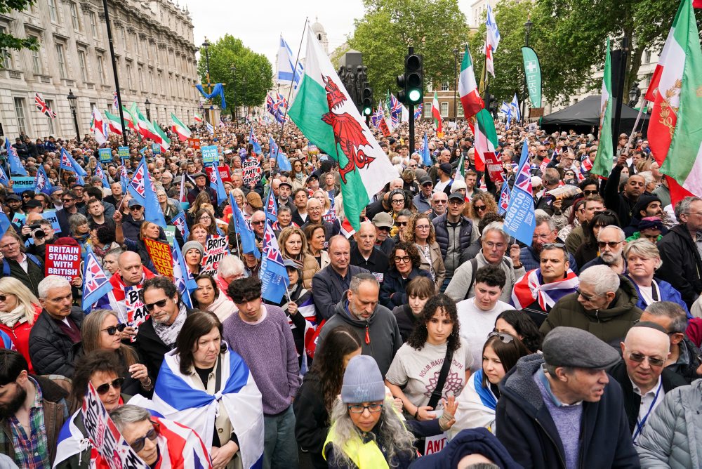 Britain Protest