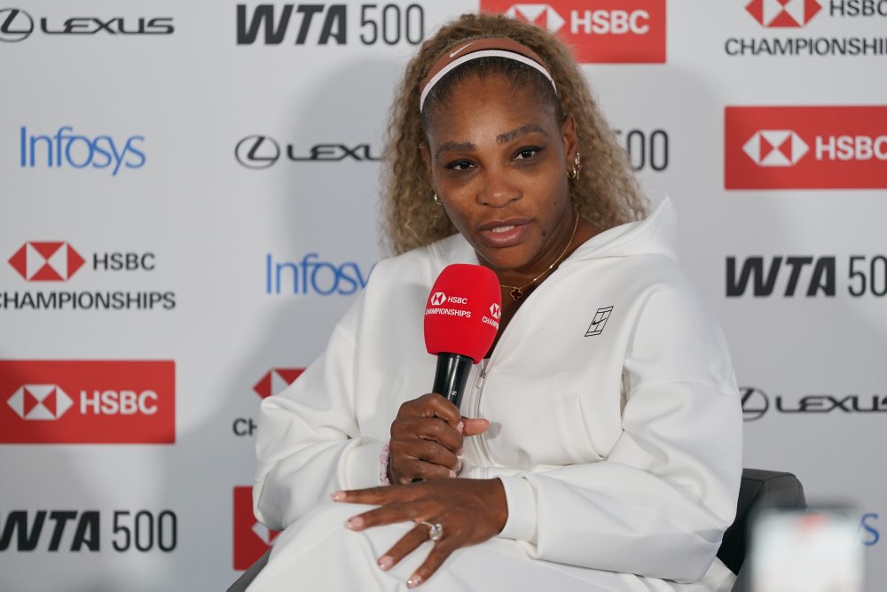 Serena Williamsová, Victoria Mboková - Nicole Melicharová, Erin Routliffeová