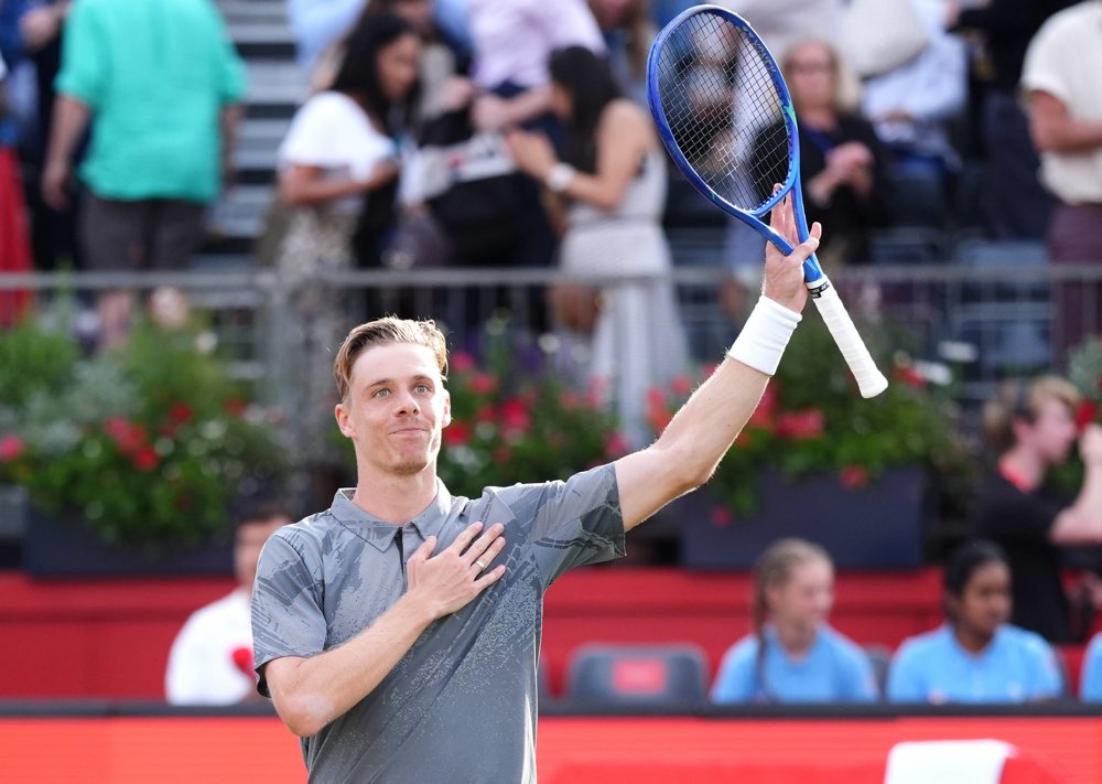 Denis Shapovalov - Jack Pinnington Jones