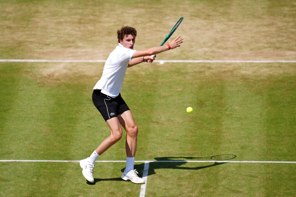 Ugo Humbert - Hamad Medjedovič