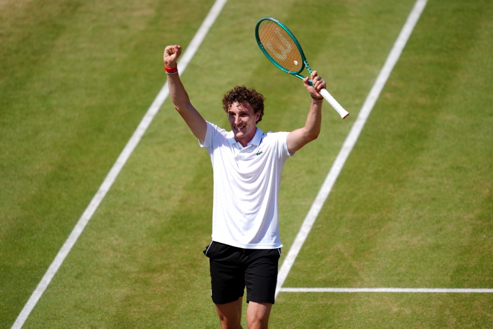 Ugo Humbert - Hamad Medjedovič