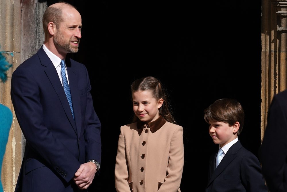 Veľkonočná bohoslužba na Windsorskom hrade