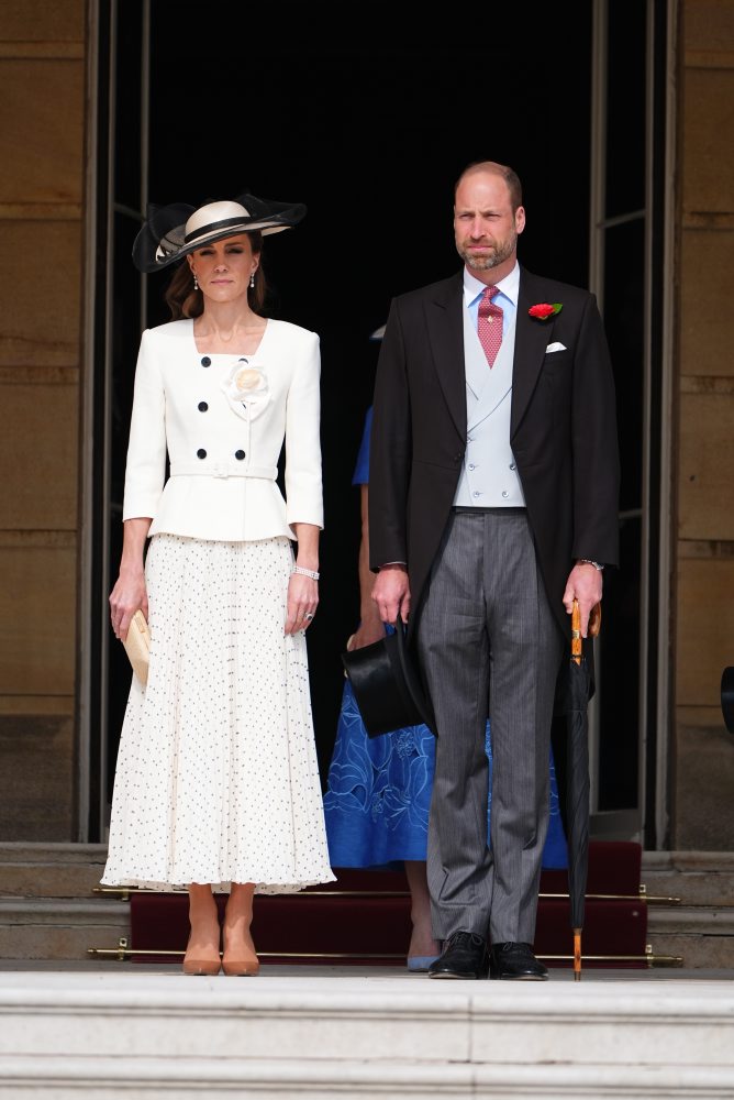 Záhradná slávnosť v Buckinghamskom paláci