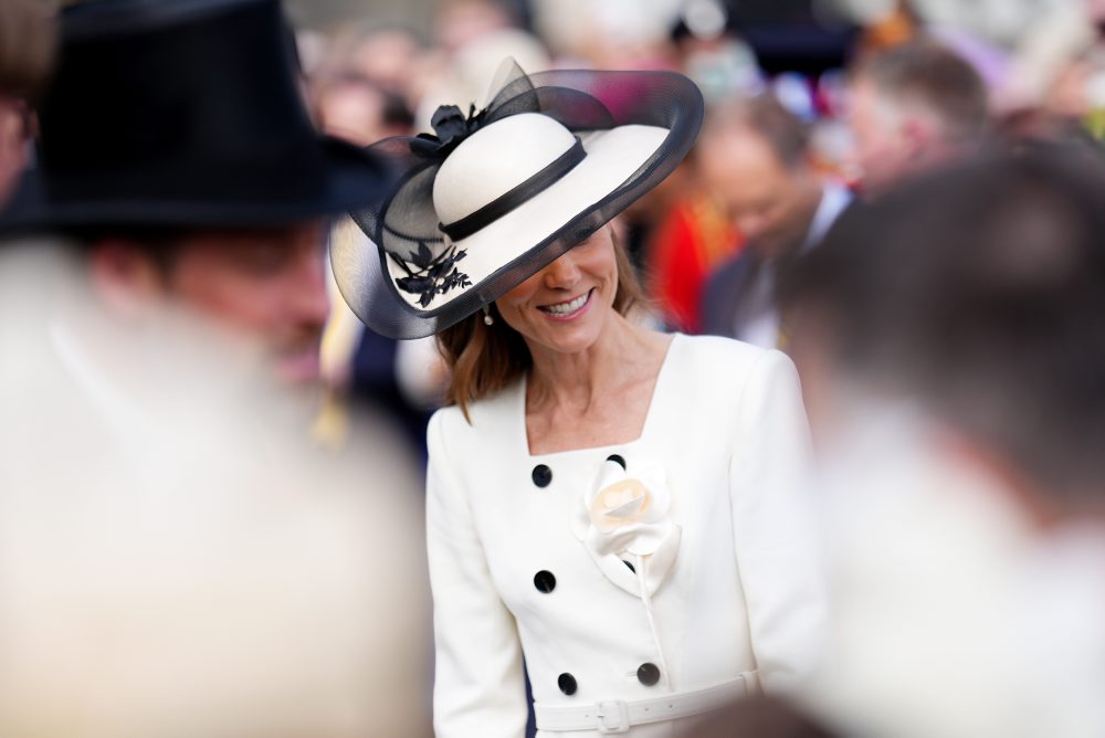 Záhradná slávnosť v Buckinghamskom paláci
