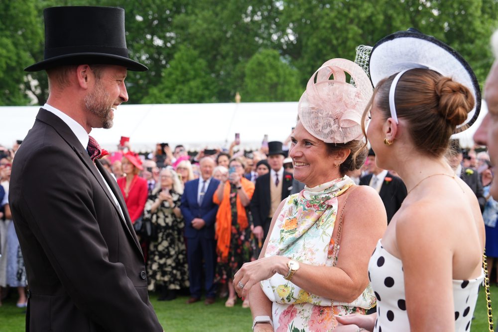 Záhradná slávnosť v Buckinghamskom paláci