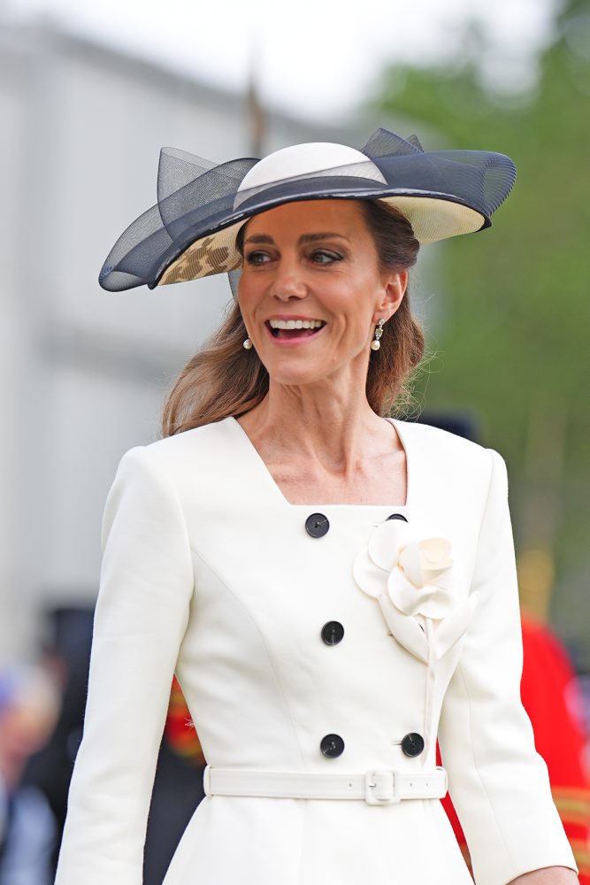 Záhradná slávnosť v Buckinghamskom paláci
