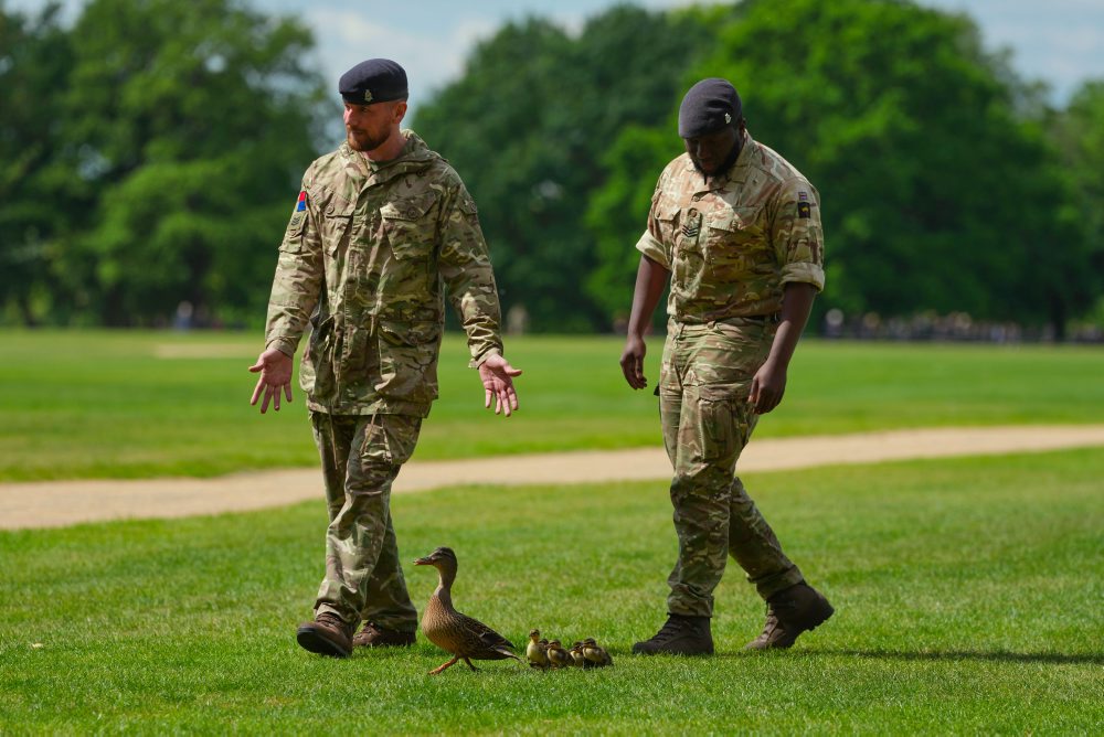3. výročie korunovácie britského kráľa Karola a britskej kráľovnej Kamily 