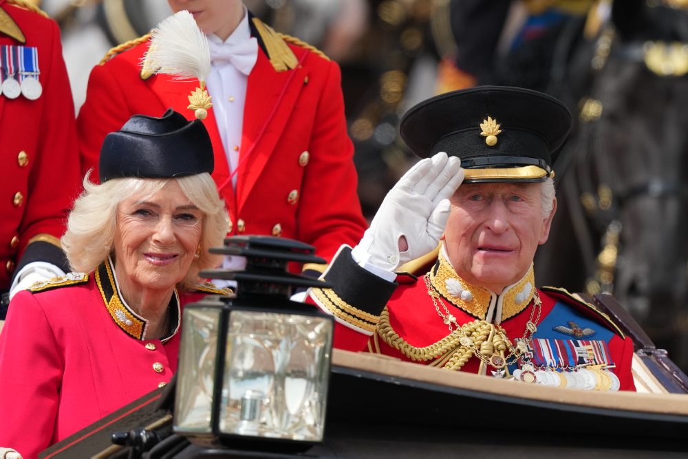 Britain Royals Trooping the Colour