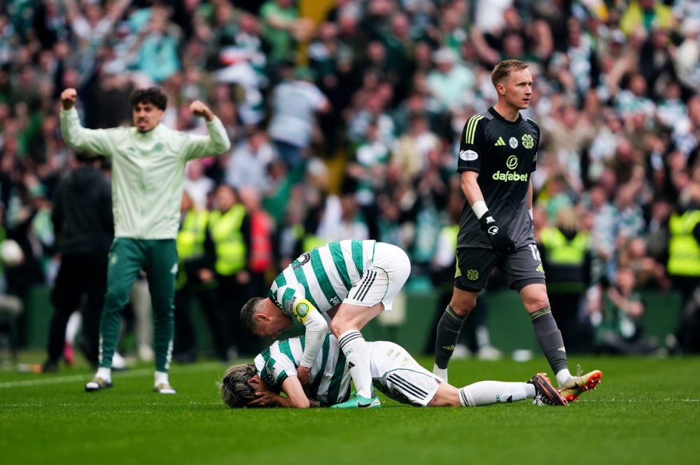  Hearts nezlomili nadvládu klubov Old Firm, Celtic sa teší z titulu