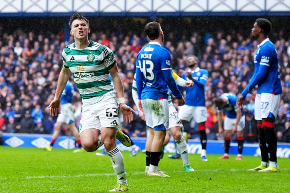 Glasgow Rangers - Celtic Glasgow 