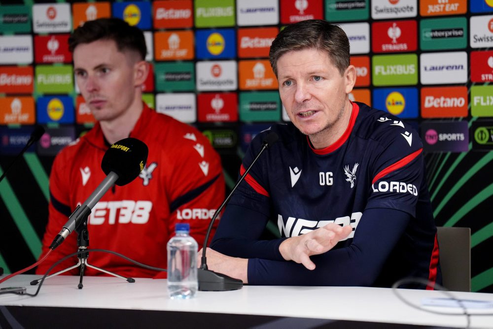 TK Crystal Palace pred odvetou  play off o postup do osemfinále Konferenčnej ligy proti klubu Zrinjski Mostar