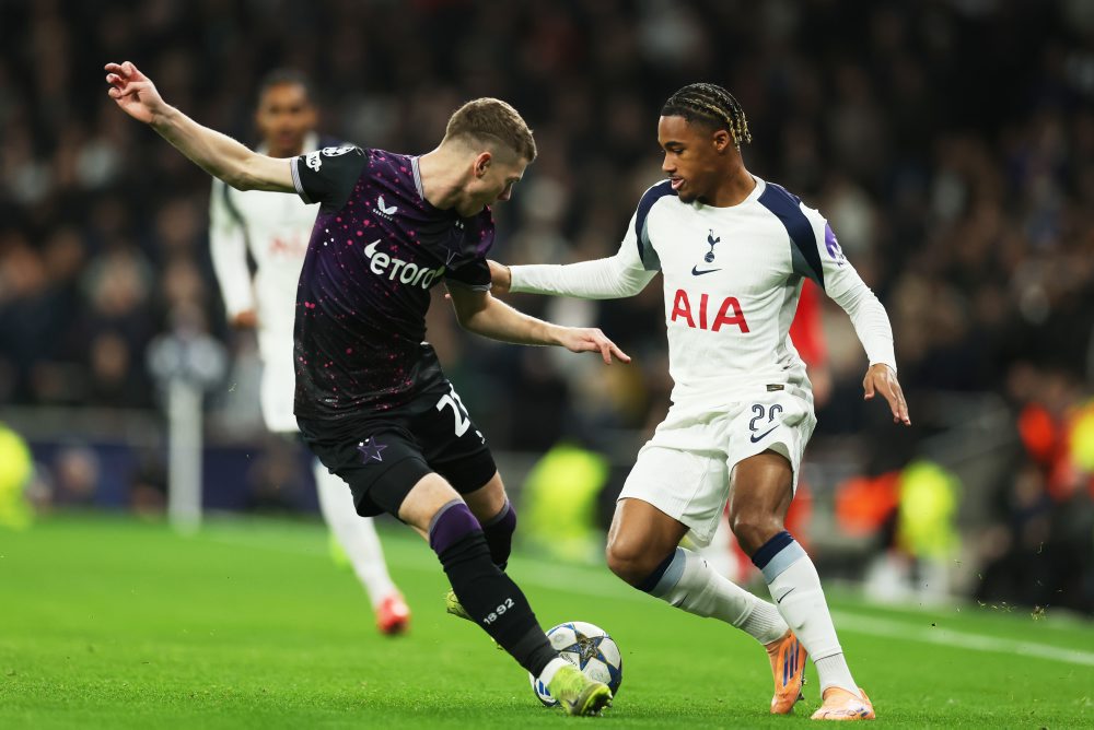 Tottenham Hotspur - Slavia Praha