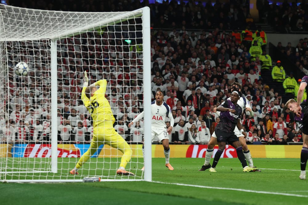 Tottenham Hotspur - Slavia Praha