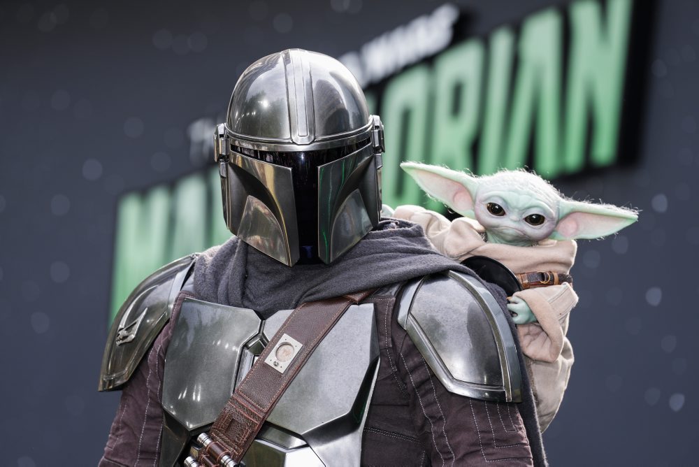 Podujatie k filmu Star Wars: Mandalorian a Grogu
