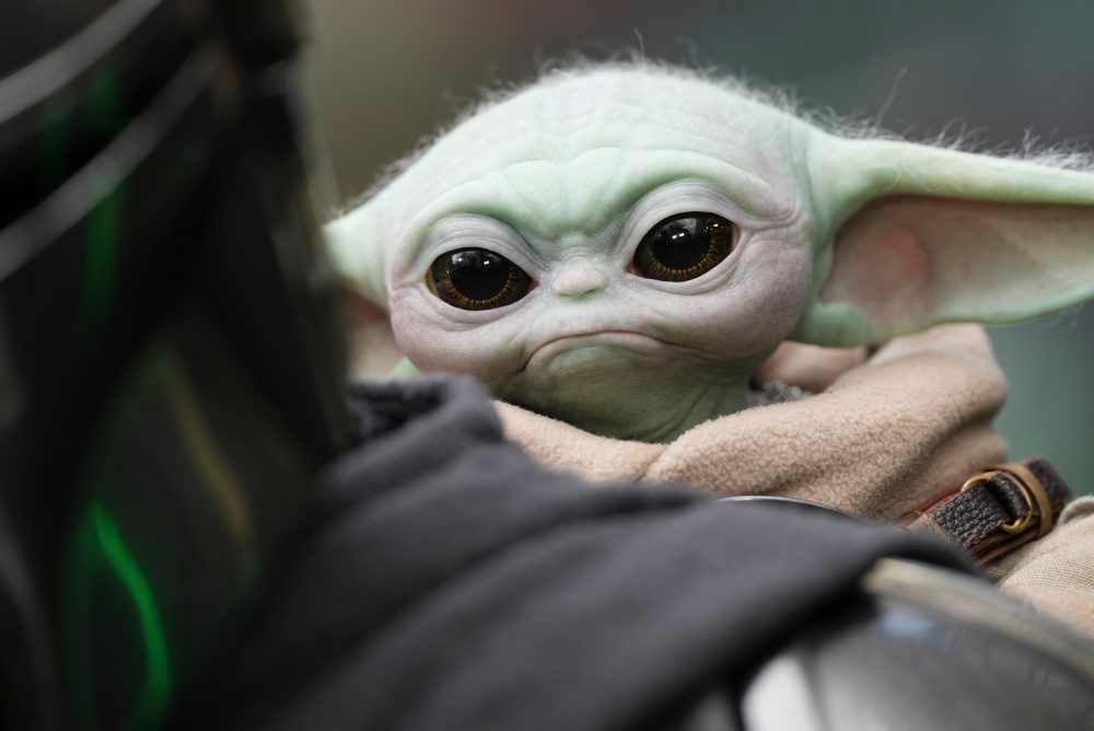 Podujatie k filmu Star Wars: Mandalorian a Grogu