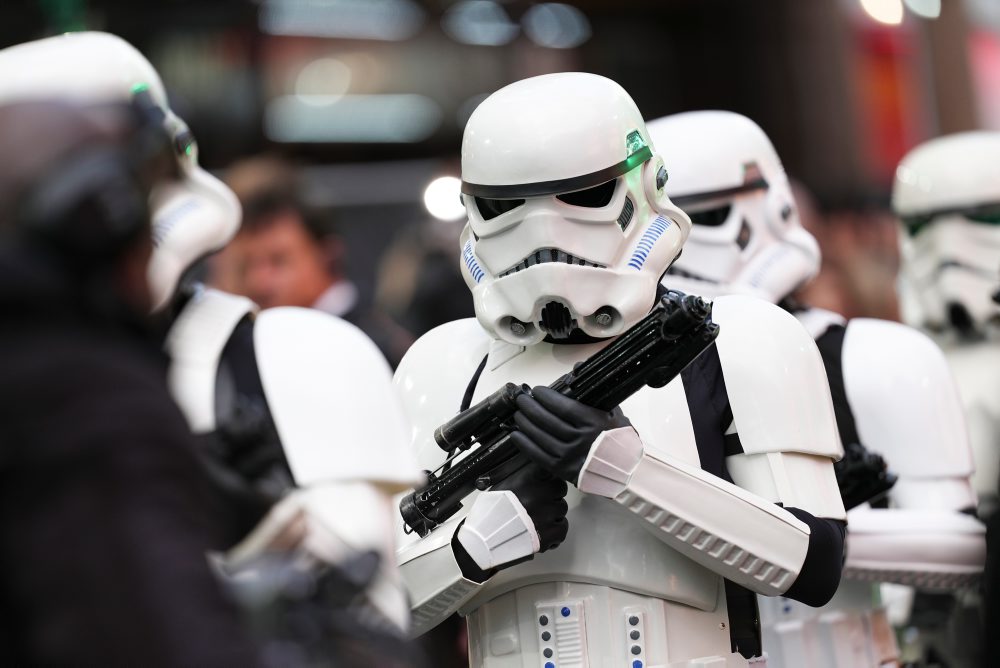Podujatie k filmu Star Wars: Mandalorian a Grogu