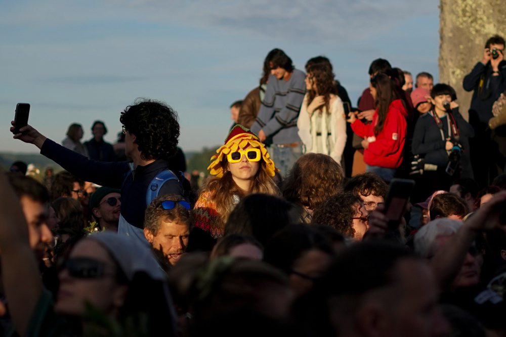Tradičné oslavy letného slnovratu v Stonehenge 