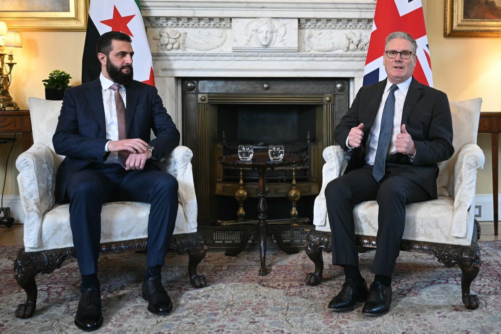 Sýrsky prezident v Británii 