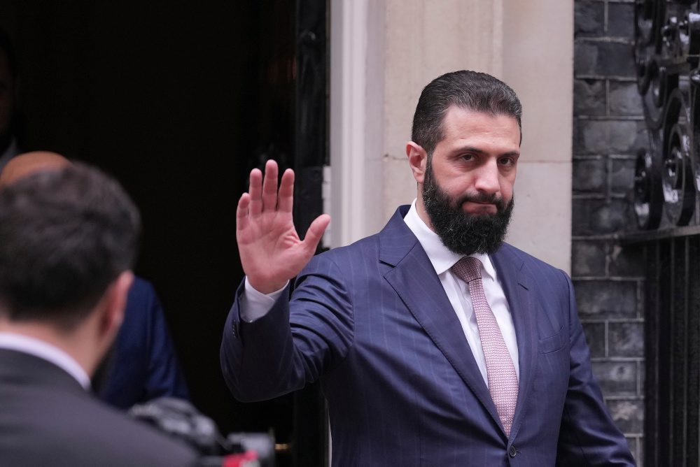 Sýrsky prezident v Británii 