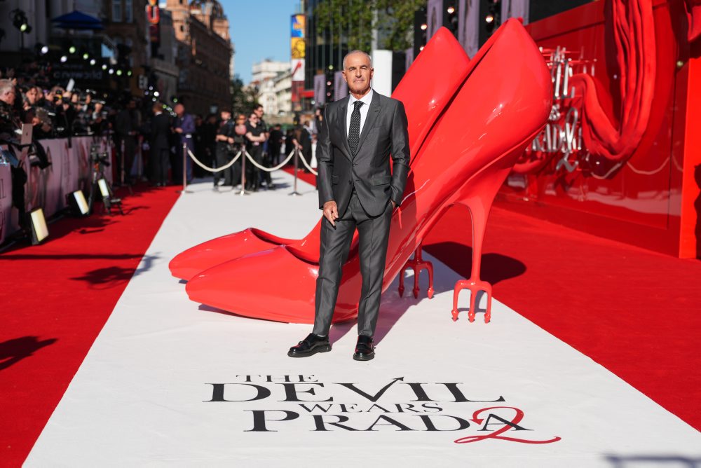 Britská premiéra filmu Diabol nosí Pradu 2 