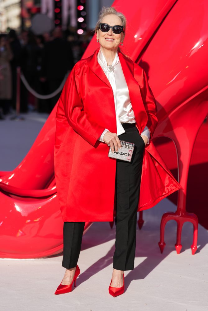 Britská premiéra filmu Diabol nosí Pradu 2 