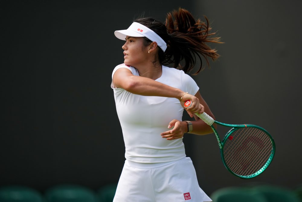 Prípravy na grandslamový turnaj Wimbledon