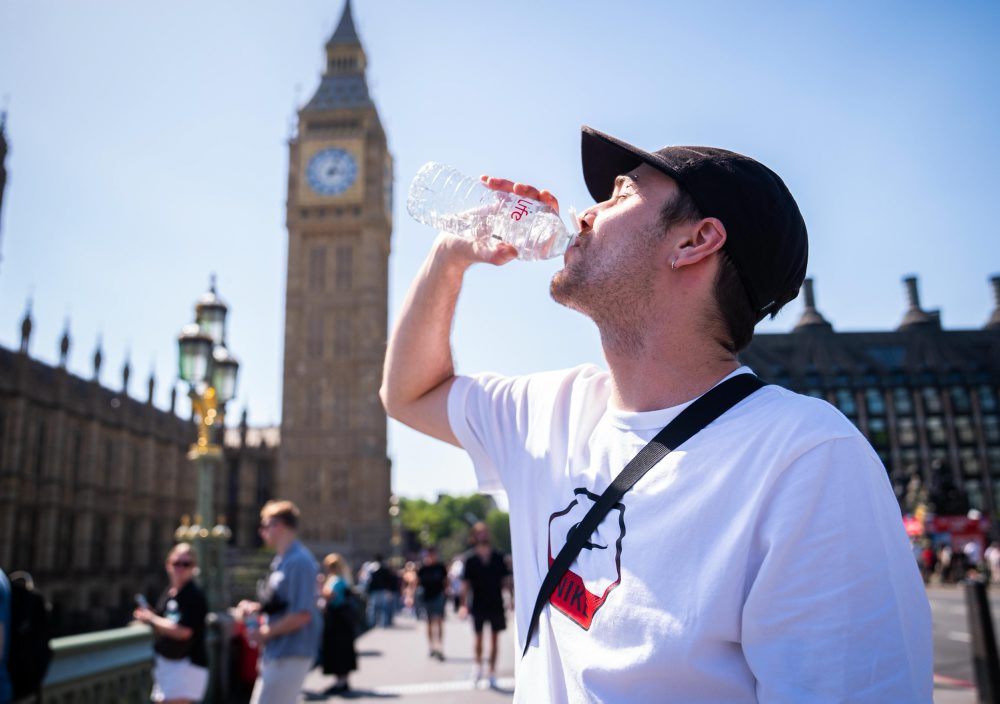 V Británii padali májové teplotné rekordy - v Londýne bolo takmer 35 stupňov