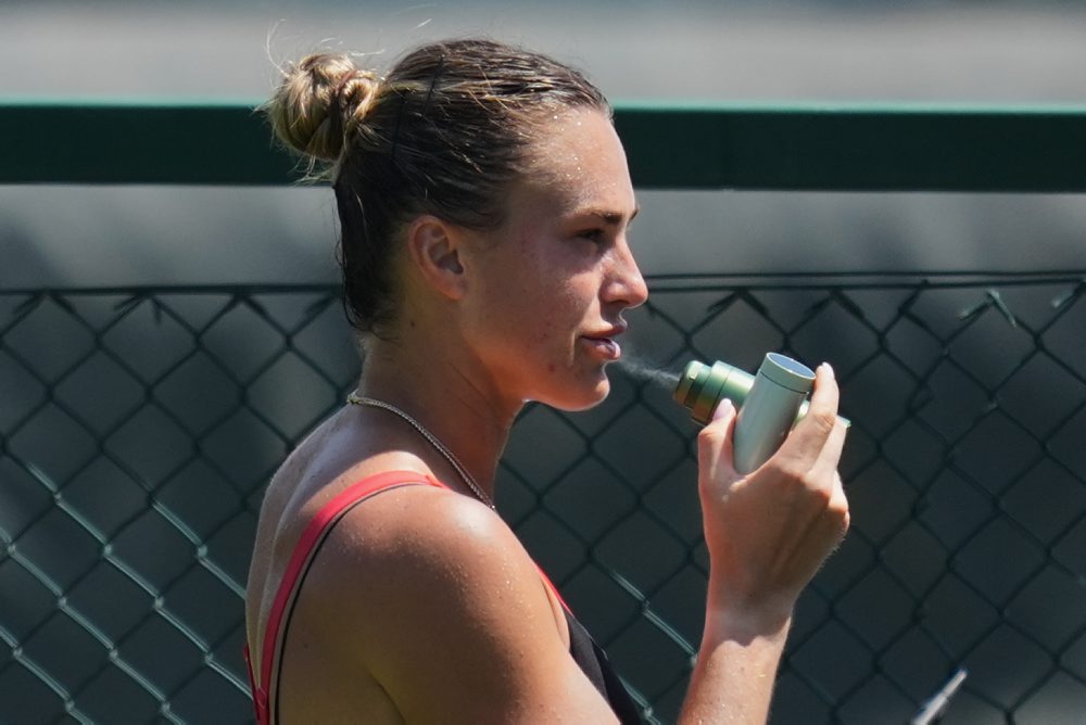 Prípravy na grandslamový turnaj Wimbledon