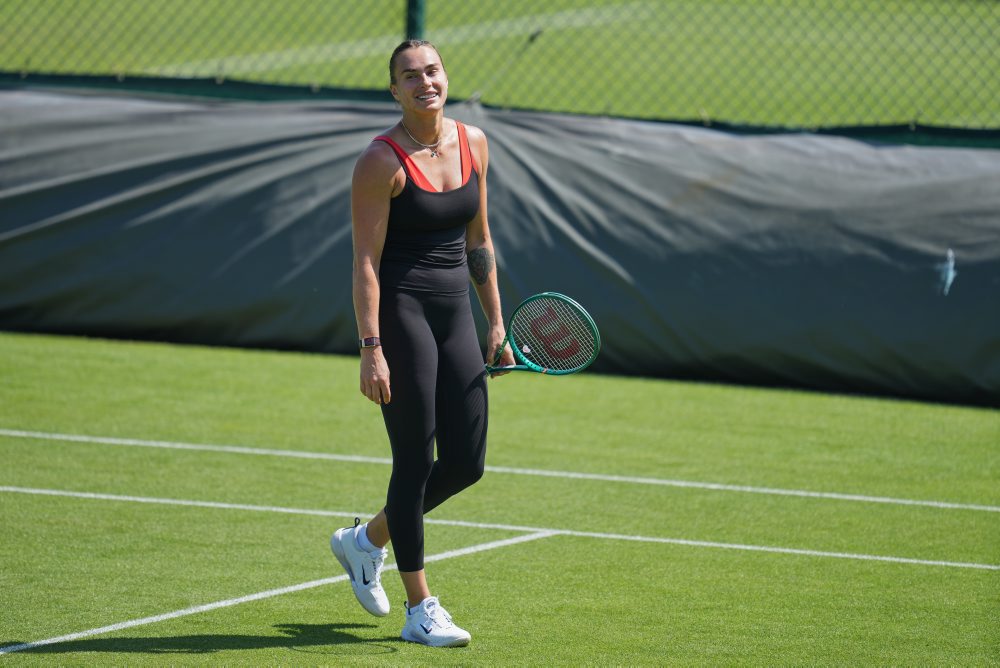 Prípravy na grandslamový turnaj Wimbledon