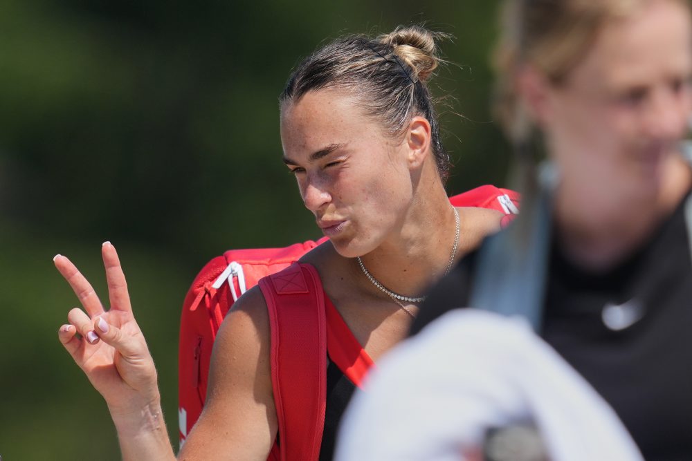Prípravy na grandslamový turnaj Wimbledon