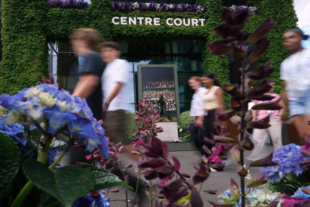 Prípravy na grandslamový turnaj Wimbledon