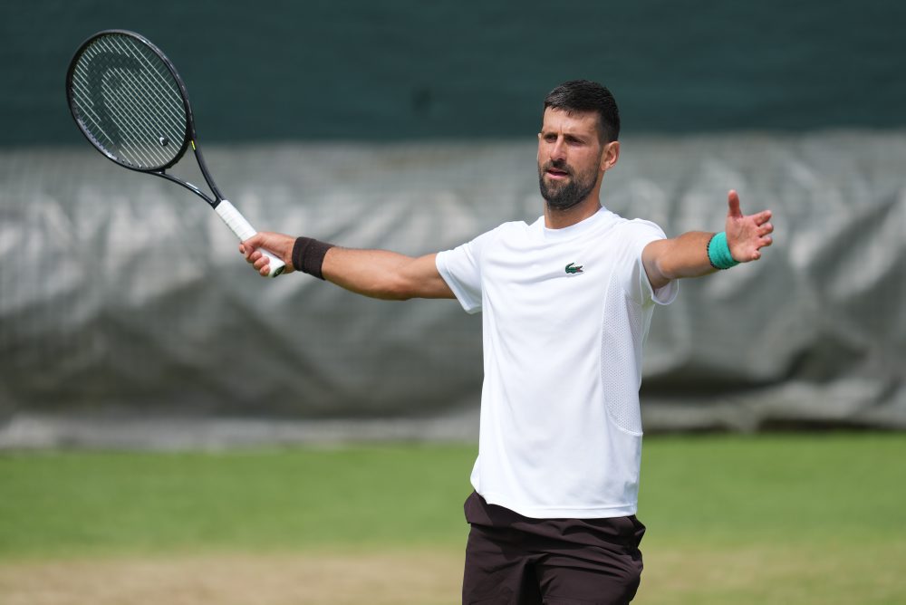 Prípravy na grandslamový turnaj Wimbledon