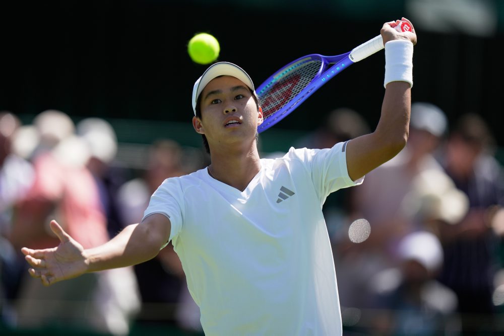1. kolo vo Wimbledone: Dalibor Svrčina - Learner Tien
