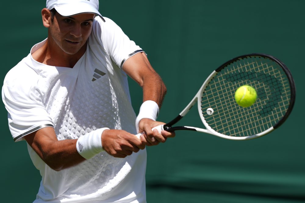 1. kolo vo Wimbledone: Rafael Jodar (Šp.-23) - Felix Gill 