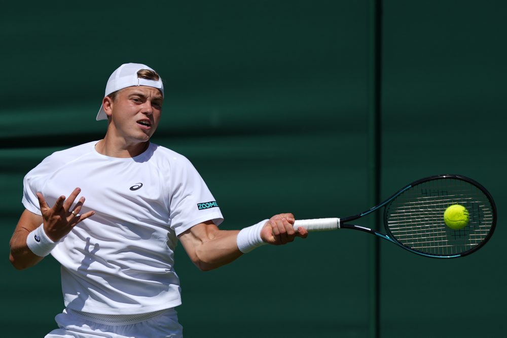 1. kolo vo Wimbledone: Rafael Jodar (Šp.-23) - Felix Gill 