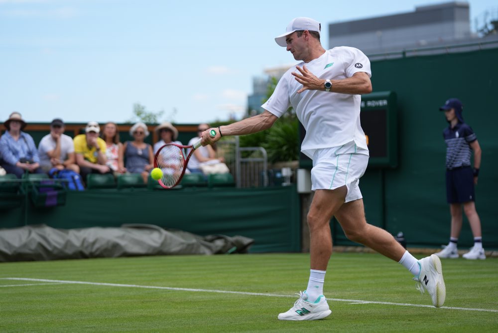 1. kolo vo Wimbledone: Tommy Paul (USA-21) - Alexandre Muller (Fr.) 