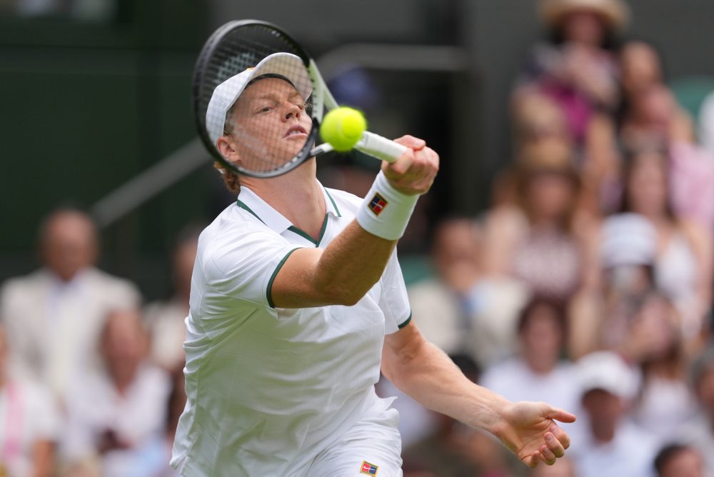 1. kolo vo Wimbledone: Jannik Sinner - Miomir Kecmanovič