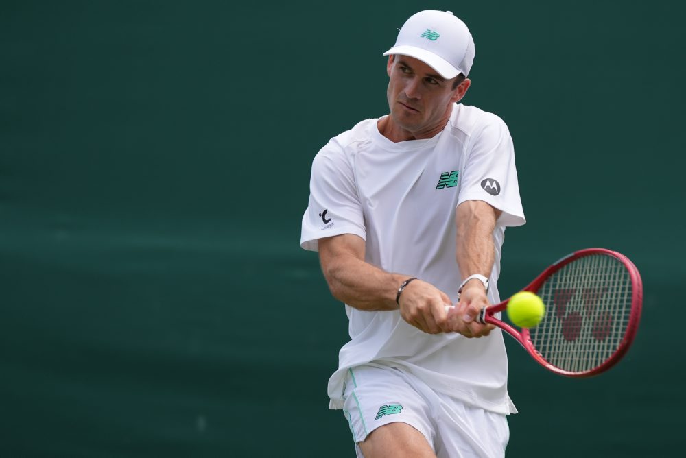 1. kolo vo Wimbledone: Tommy Paul (USA-21) - Alexandre Muller (Fr.) 